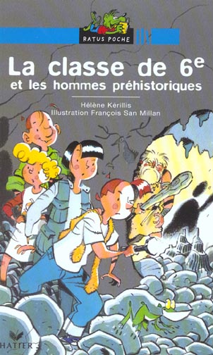 La classe de 6e et les hommes prehistoriques