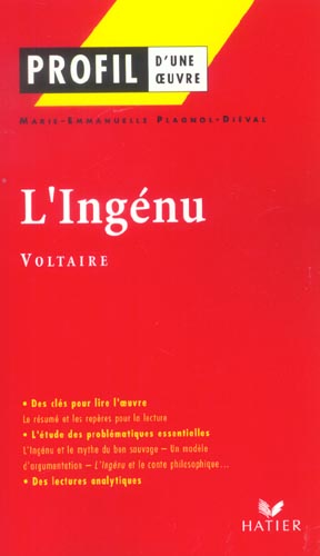L'ingénu de Voltaire