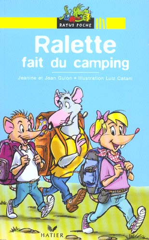 Ralette fait du camping