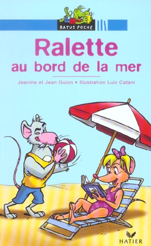 Ratus poche - ralette au bord de la mer