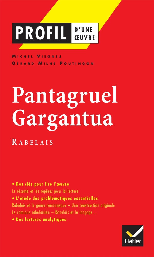 Pantagruel ; Gargantua de Rabelais