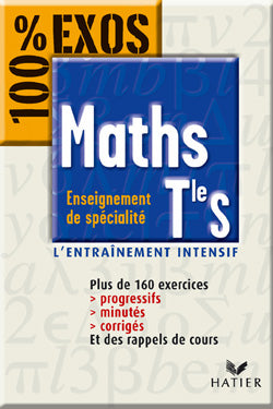 100% EXOS : maths ; terminale S ; enseignement obligatoire et de specialité