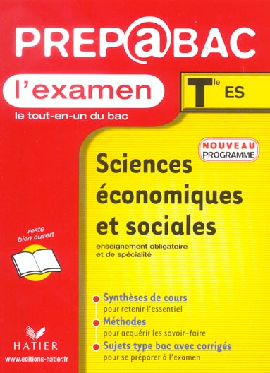 PREPABAC EXAMENS (édition 2003)