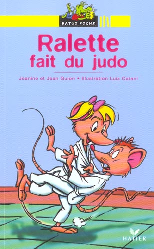 Ralette fait du judo