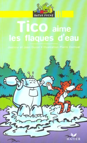 Tico aime les flaques d'eau