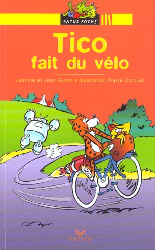 Tico fait du velo