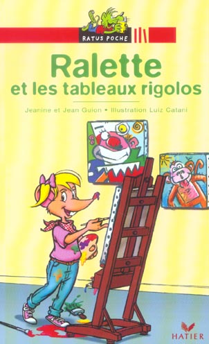 Ralette et les tableaux rigolos