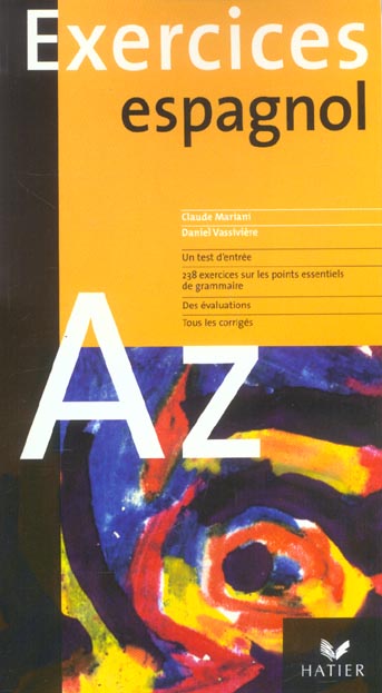 Espagnol ; exercices (édition 2003)