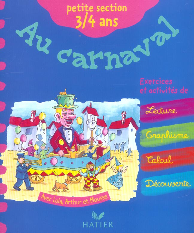 Au carnaval