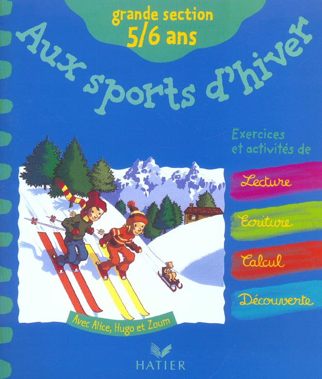 AUX SPORTS D'HIVER