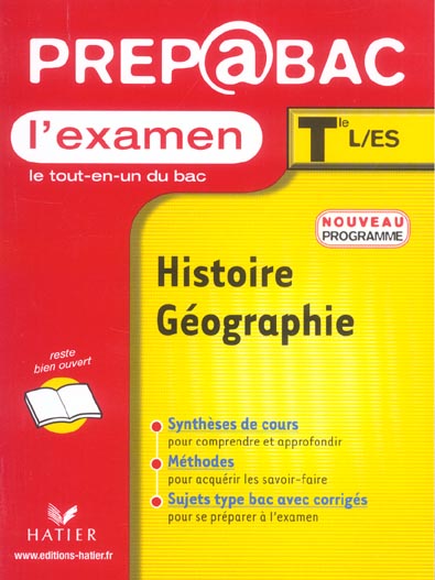 PREPABAC EXAMENS Tome 34 (édition 2004)