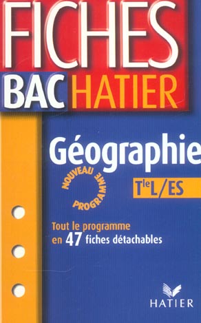 Fiches bac Tome 3 (édition 2004)