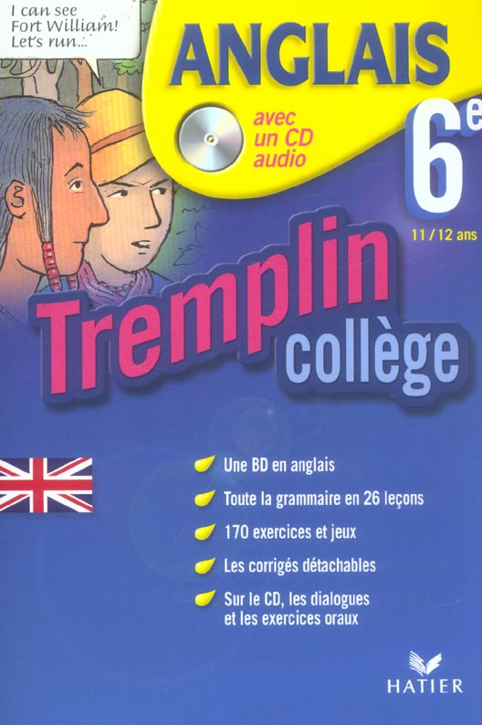 Anglais 6eme
