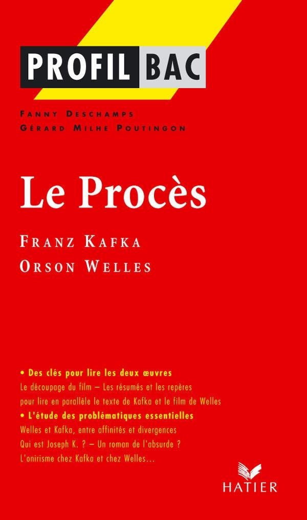 Le procès de Franz Kafka et Orson Welles