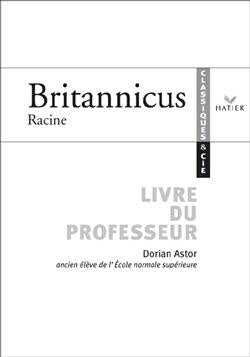 Britannicus ; livre du professeur