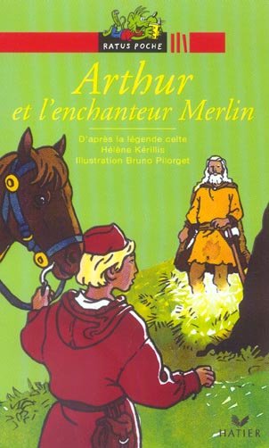 Arthur et l'enchanteur merlin