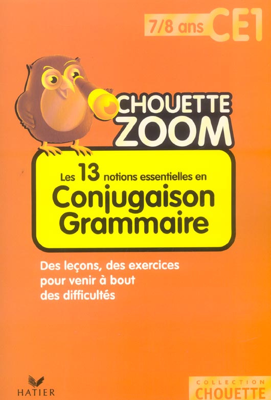 Les 13 notions essentielles en conjugaison grammaire