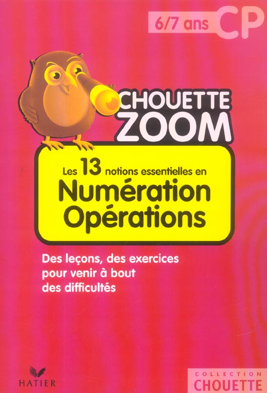 Les 13 notions essentielles en numeration operations