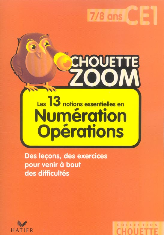 Les 13 notions essentielles en numeration operations