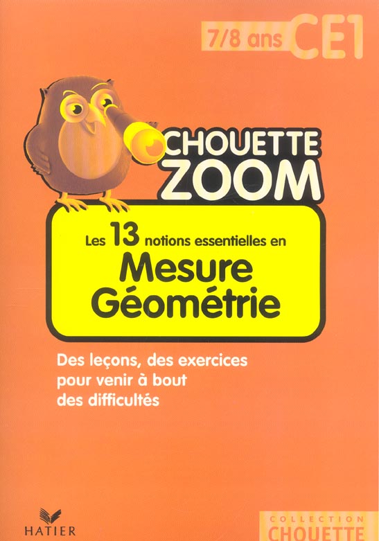 Les 13 notions essentielles en mesure géometrie
