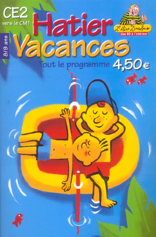Hatier vacances : ce2/cm1