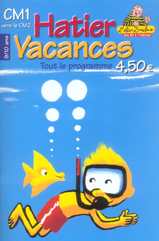 Hatier vacances : cm1/cm2