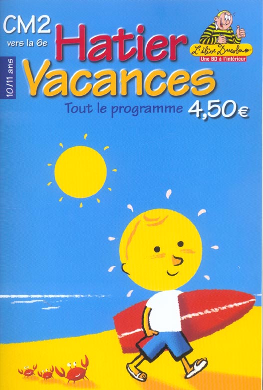 Hatier vacances : cm2/6eme