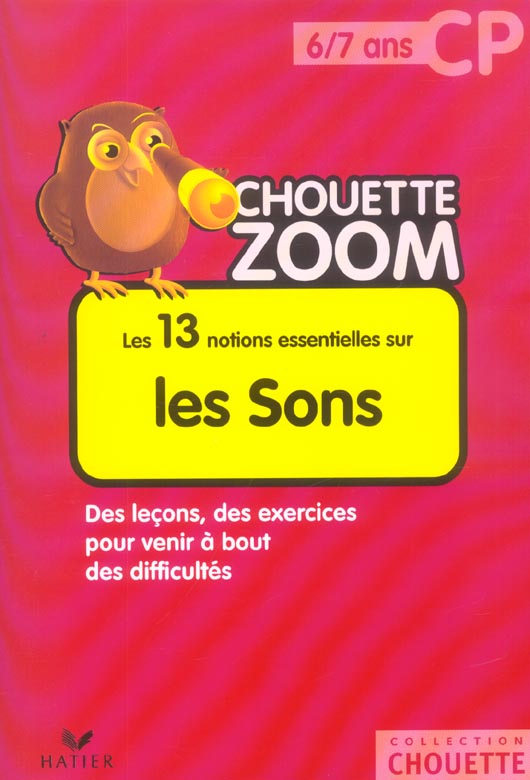 Les 13 notions essentielles sur les sons