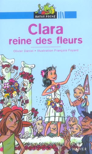 Clara reine des fleurs