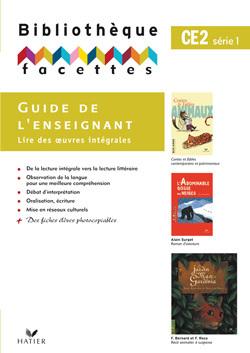 FACETTES : CE2 ; guide de l'enseignant des albums 1,2 et 3