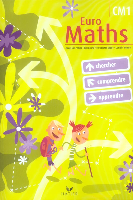 EUROMATHS : CM1 ; livre de l'élève et aide-mémoire (édition 2006)