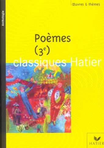 POEMES (3e édition)