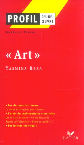 Art de Yasmina Reza