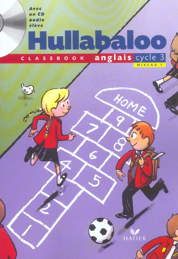HULLABALOO : anglais ; CE2, CM1 ; classbook