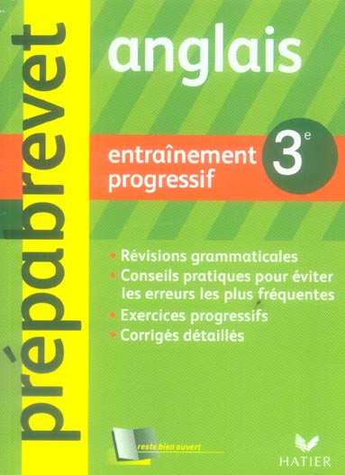 Entrainement progressif