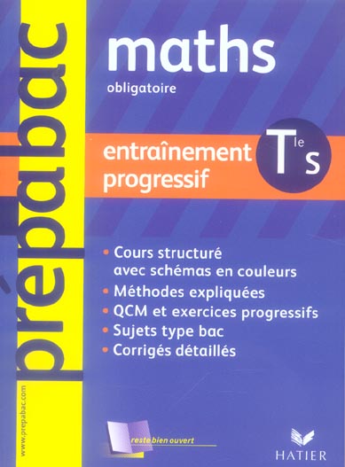 PREPABAC EXAMENS : entrainement progressif ; enseignement obligatoire