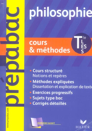 PREPABAC EXAMENS : cours et methodes