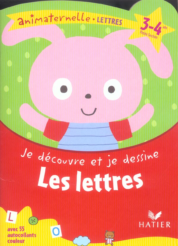 LE LAPIN : JE DECOUVRE ET JE DESSINE LES LETTRES