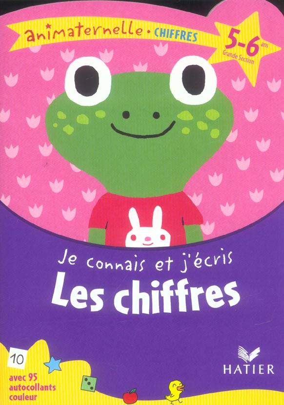 La grenouille : JE connais ET j'écris LES CHIFFRES