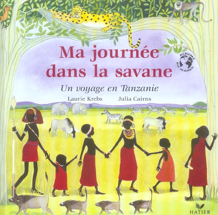 Ma journee dans la savane