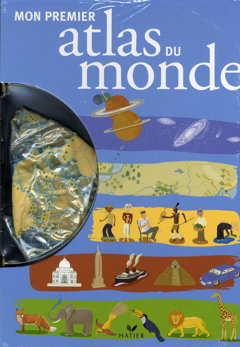 Mon premier atlas du monde