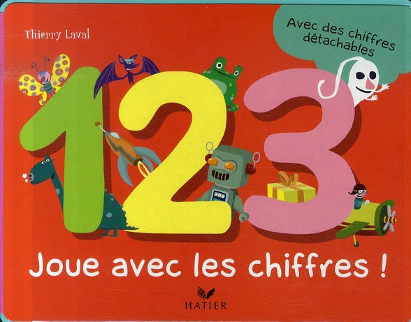1,2,3 joue avec les chiffres