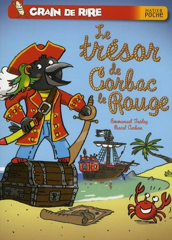 Grain de rire ; le trésor de Corbac le rouge