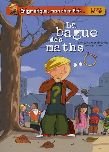 énigmatique, mon cher Eric ; la bague des maths