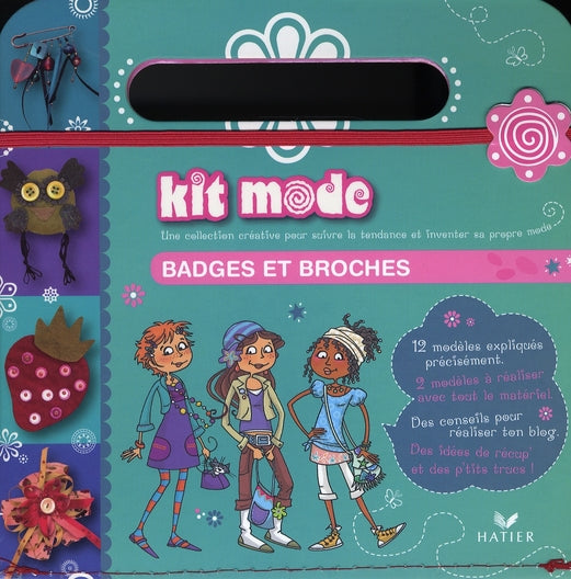 Badges et broches