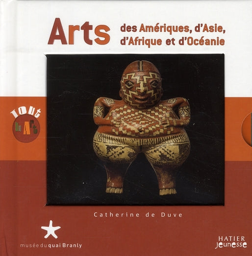 Arts des Amériques, d'Asie, d'Afrique, d'Océanie