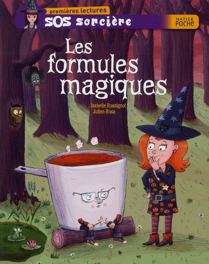SOS sorcière ; les formules magiques