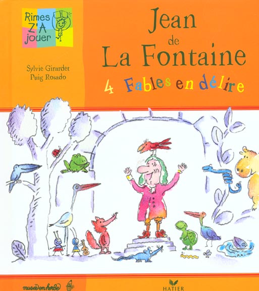 Jean de la fontaine, 4 fables en delire