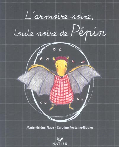 L'armoire noire, toute noire de pepin