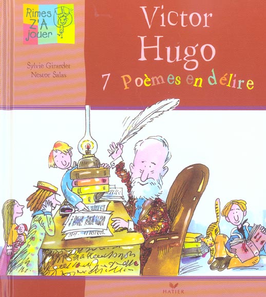 Victor hugo, 7 poemes en delires